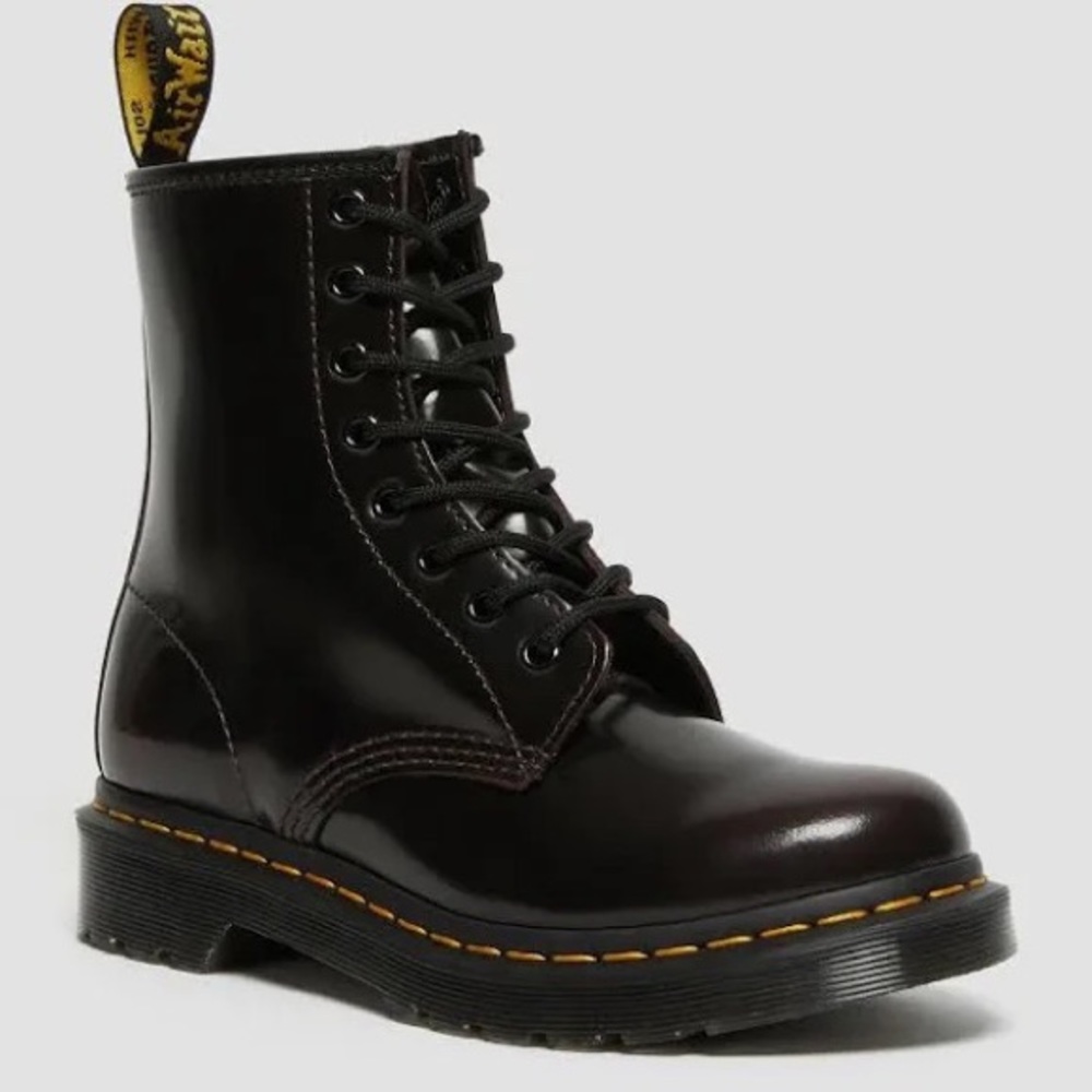 Dr. Martens Black Combat Boots